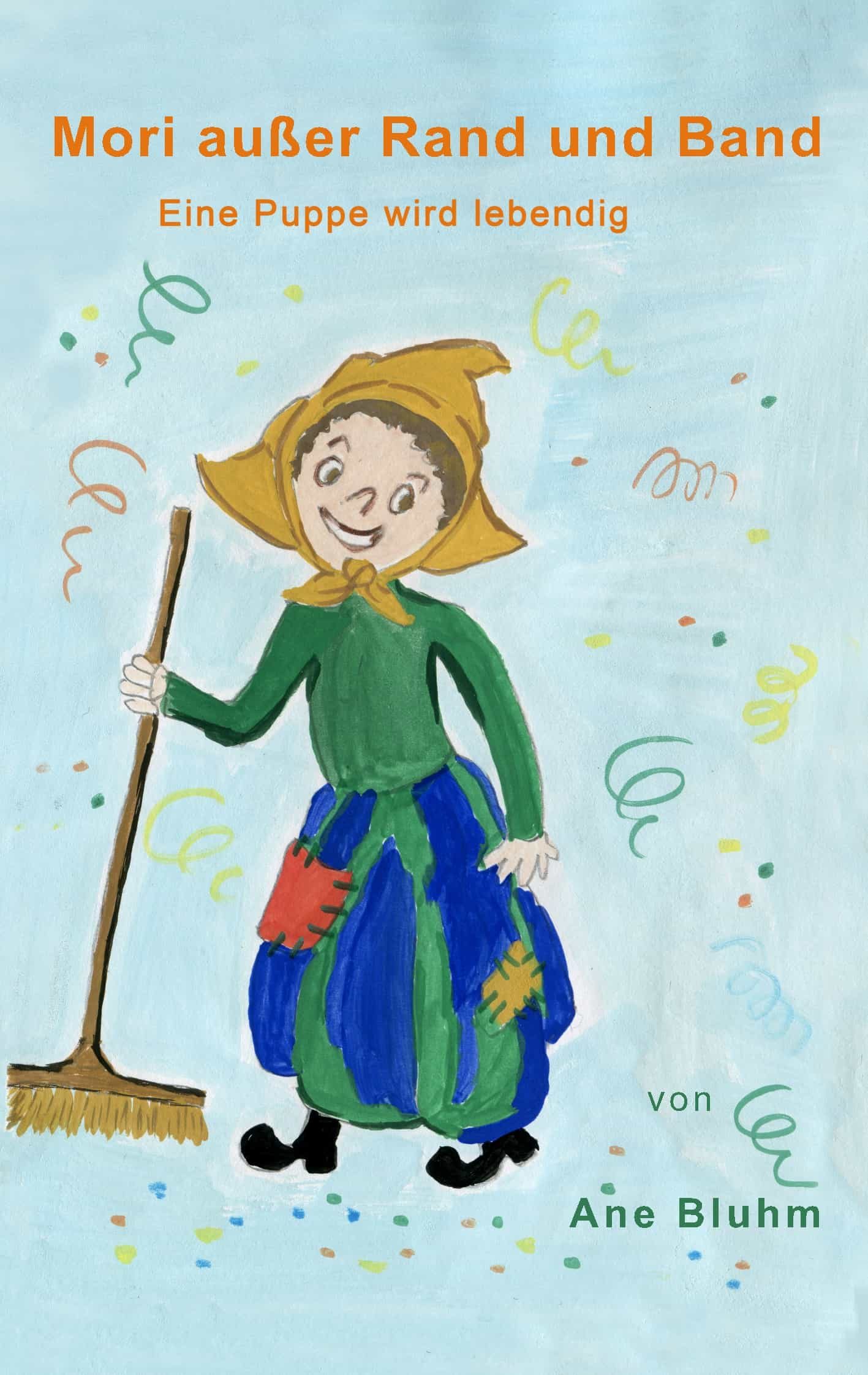 Portada del Libro Mori AuEr Rand Und Band de Ane Bluhm - 9783750405431